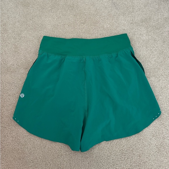 Lululemon Fast and Free Shorts - Picture 3 of 4